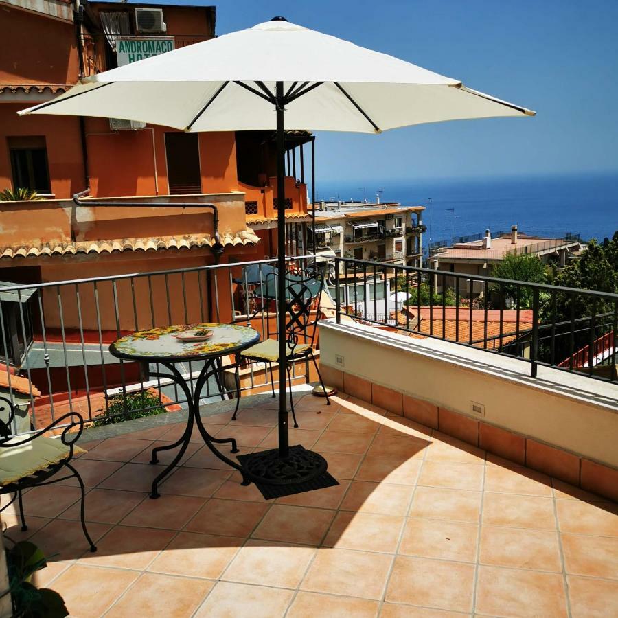 Apartment Marifra Garden Taormina Exterior foto